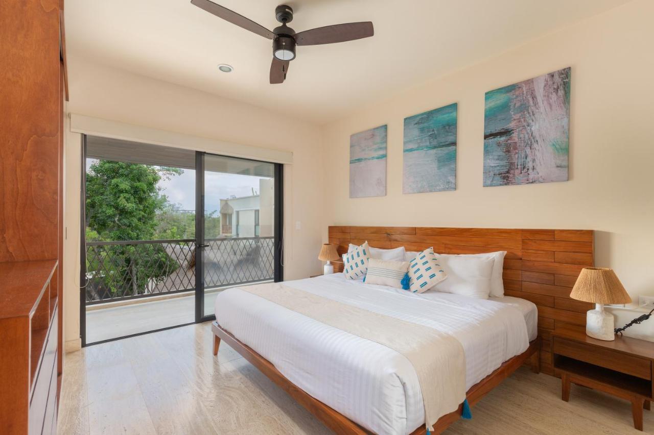 Exclusive Paramar Ve Penthouse In Tulum By Lockey Best For Walking To Commercial Zone In Aldea Zama Extérieur photo
