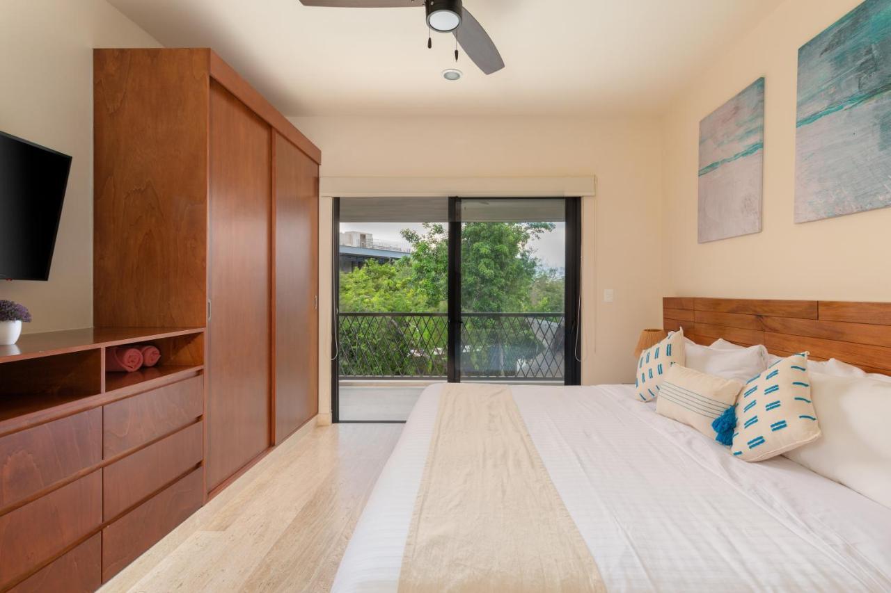 Exclusive Paramar Ve Penthouse In Tulum By Lockey Best For Walking To Commercial Zone In Aldea Zama Extérieur photo