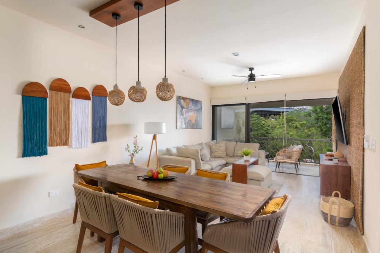 Exclusive Paramar Ve Penthouse In Tulum By Lockey Best For Walking To Commercial Zone In Aldea Zama Extérieur photo