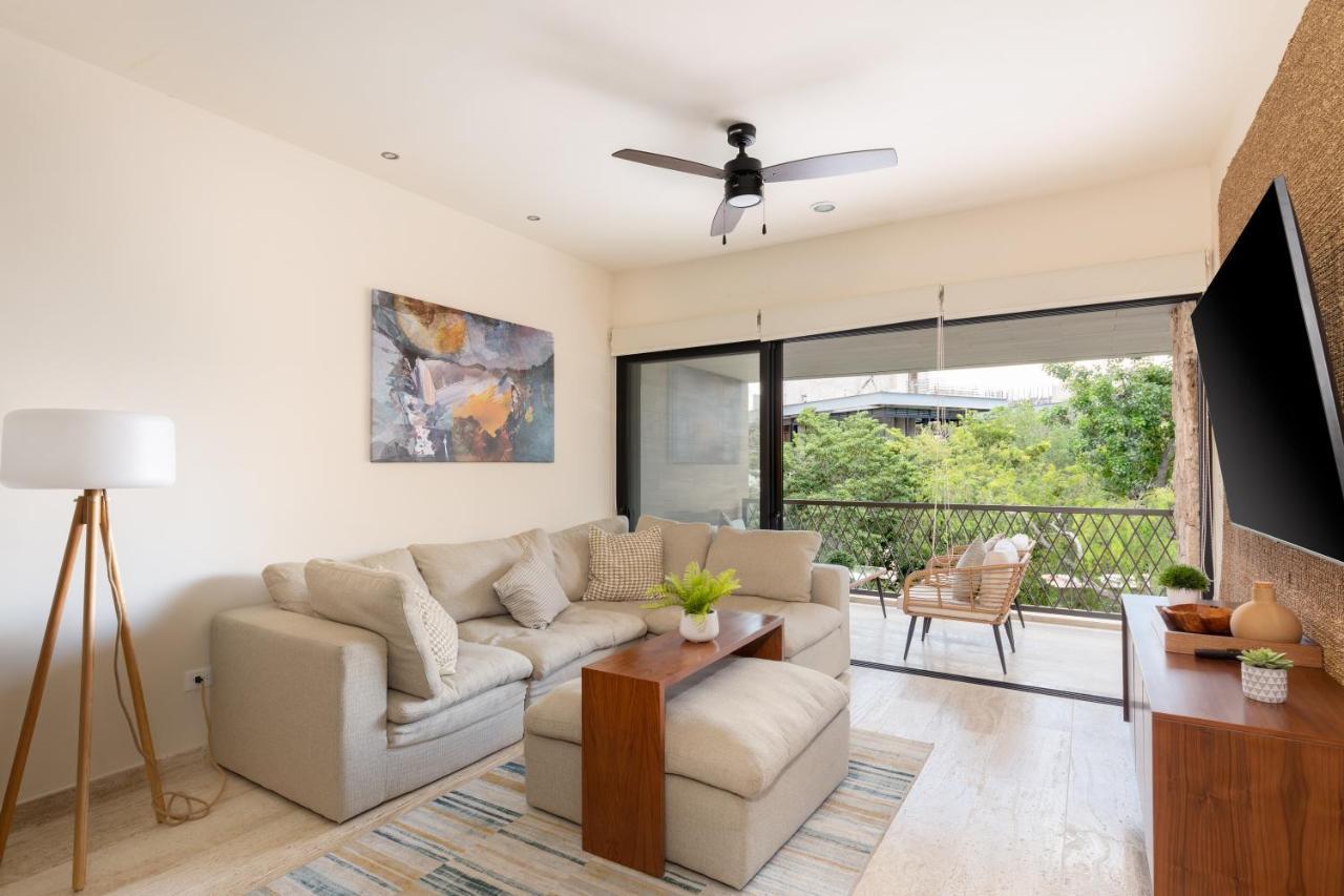 Exclusive Paramar Ve Penthouse In Tulum By Lockey Best For Walking To Commercial Zone In Aldea Zama Extérieur photo