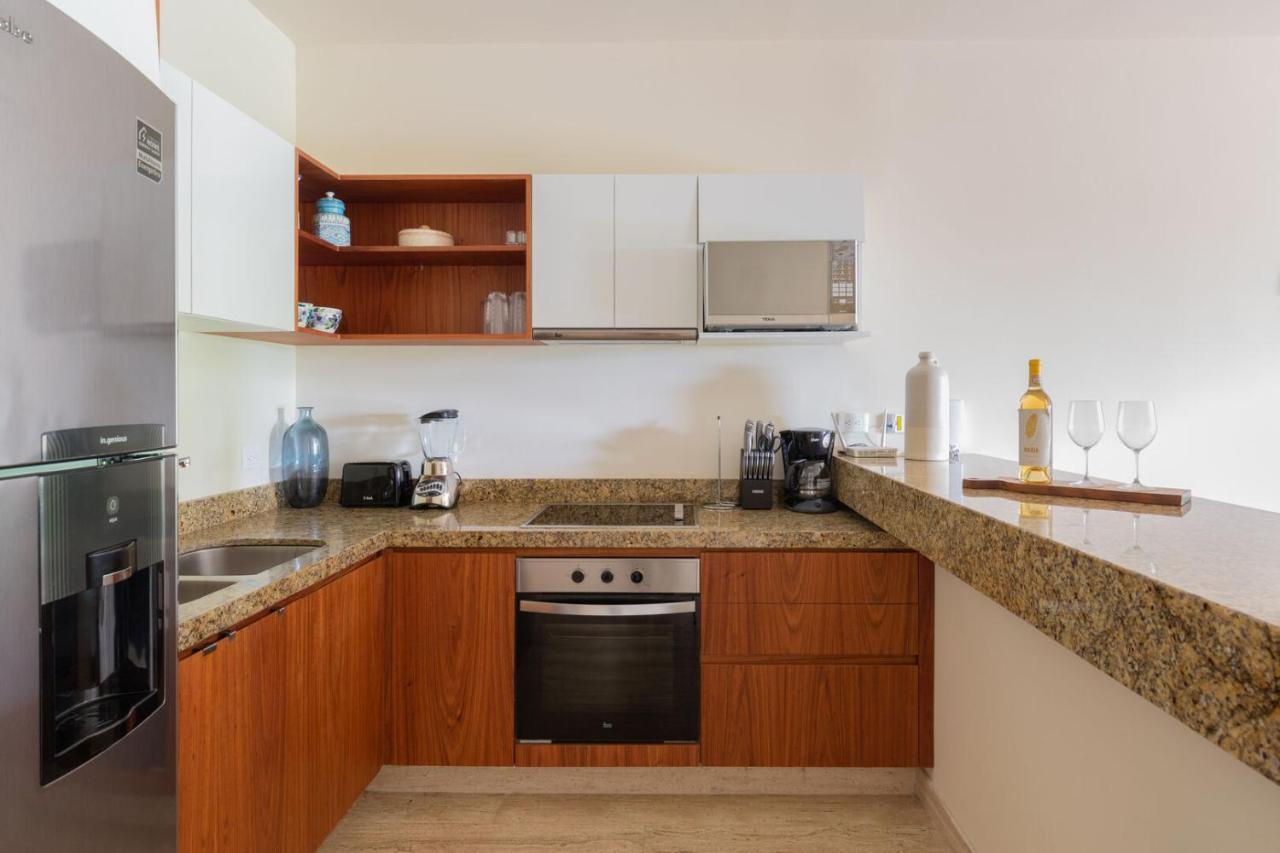 Exclusive Paramar Ve Penthouse In Tulum By Lockey Best For Walking To Commercial Zone In Aldea Zama Chambre photo