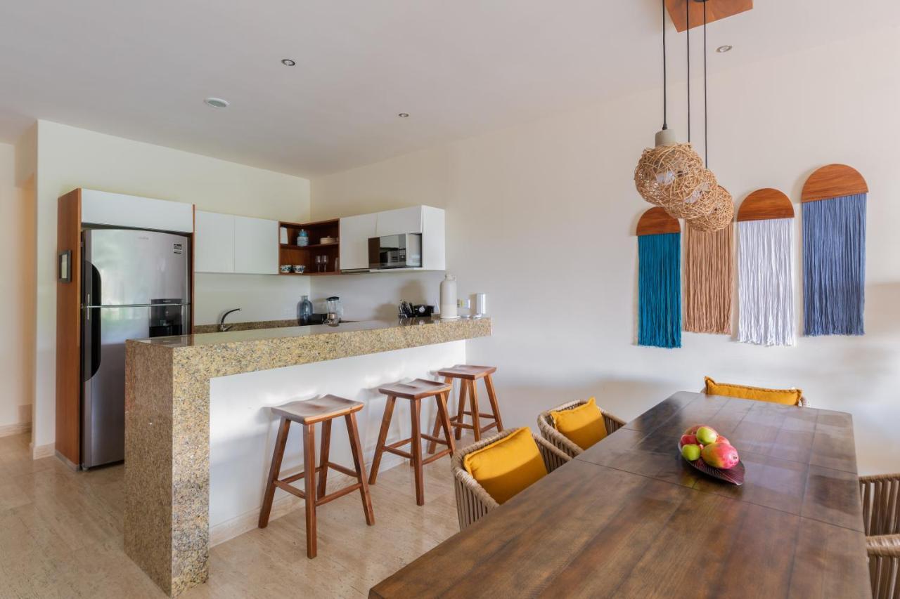 Exclusive Paramar Ve Penthouse In Tulum By Lockey Best For Walking To Commercial Zone In Aldea Zama Extérieur photo