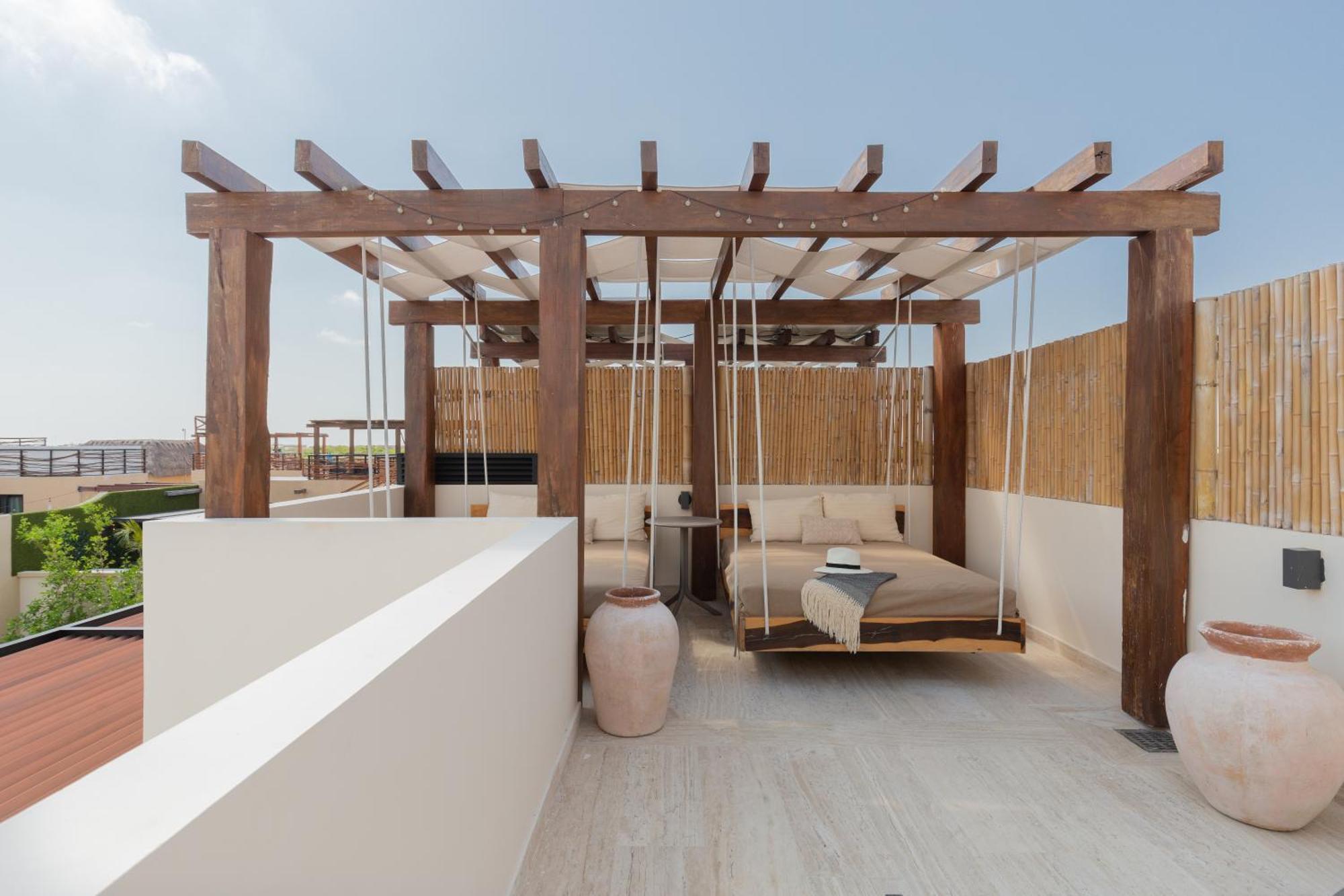 Exclusive Paramar Ve Penthouse In Tulum By Lockey Best For Walking To Commercial Zone In Aldea Zama Extérieur photo