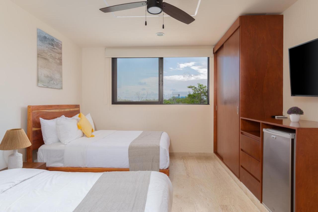 Exclusive Paramar Ve Penthouse In Tulum By Lockey Best For Walking To Commercial Zone In Aldea Zama Extérieur photo
