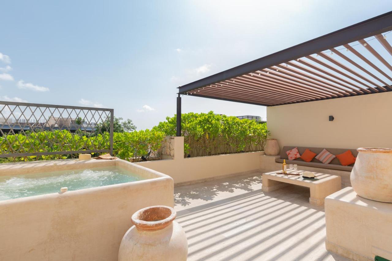 Exclusive Paramar Ve Penthouse In Tulum By Lockey Best For Walking To Commercial Zone In Aldea Zama Extérieur photo