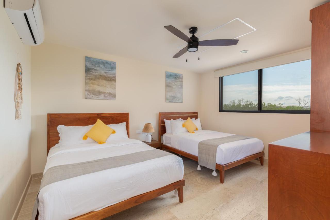 Exclusive Paramar Ve Penthouse In Tulum By Lockey Best For Walking To Commercial Zone In Aldea Zama Extérieur photo