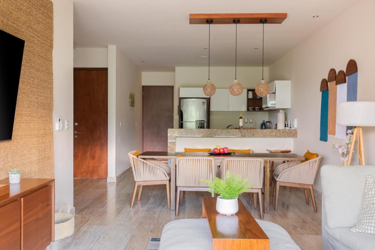 Exclusive Paramar Ve Penthouse In Tulum By Lockey Best For Walking To Commercial Zone In Aldea Zama Extérieur photo
