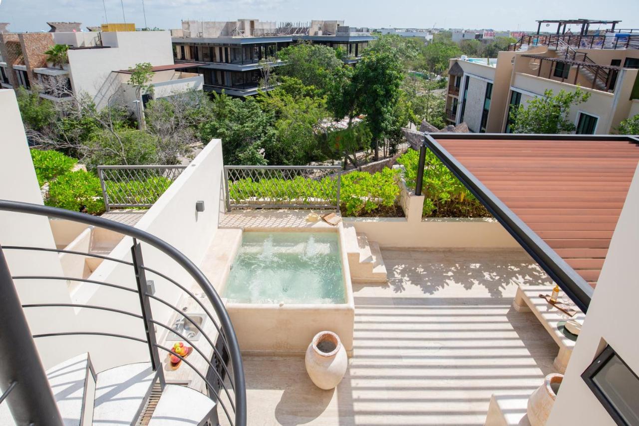 Exclusive Paramar Ve Penthouse In Tulum By Lockey Best For Walking To Commercial Zone In Aldea Zama Extérieur photo