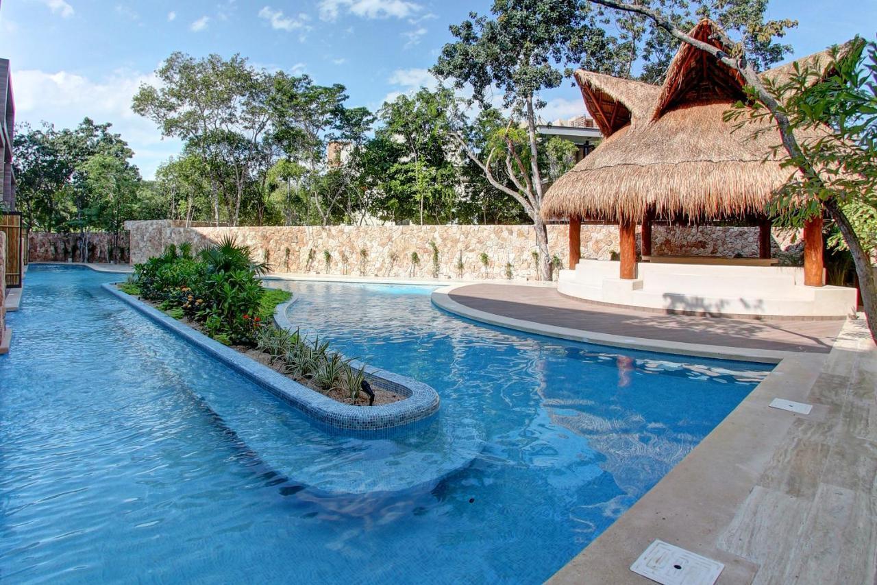 Exclusive Paramar Ve Penthouse In Tulum By Lockey Best For Walking To Commercial Zone In Aldea Zama Extérieur photo