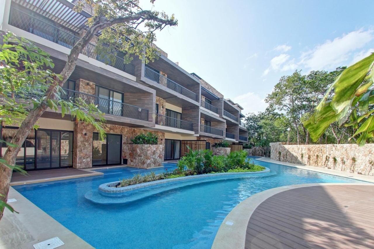 Exclusive Paramar Ve Penthouse In Tulum By Lockey Best For Walking To Commercial Zone In Aldea Zama Extérieur photo