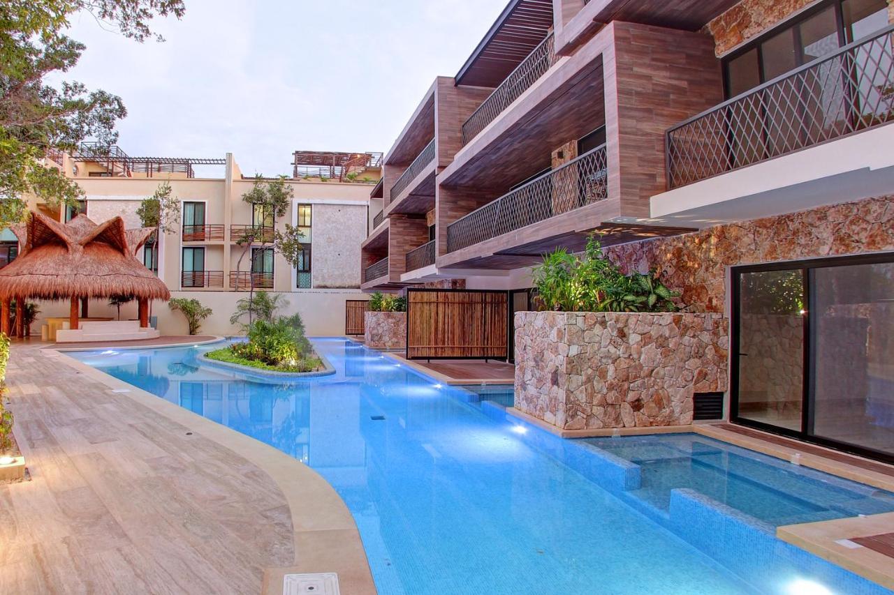 Exclusive Paramar Ve Penthouse In Tulum By Lockey Best For Walking To Commercial Zone In Aldea Zama Extérieur photo